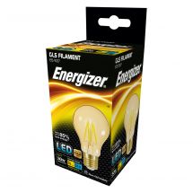 Energizer LED Filament GOLD 4,2W (Eq 30W) E27, S12860, tvar GLS (klasická žárovka)