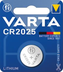 Baterie VARTA CR 2025 1ks , 06025101401