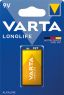 1 - VARTA 4122 Longlife 9V LR22 blister 