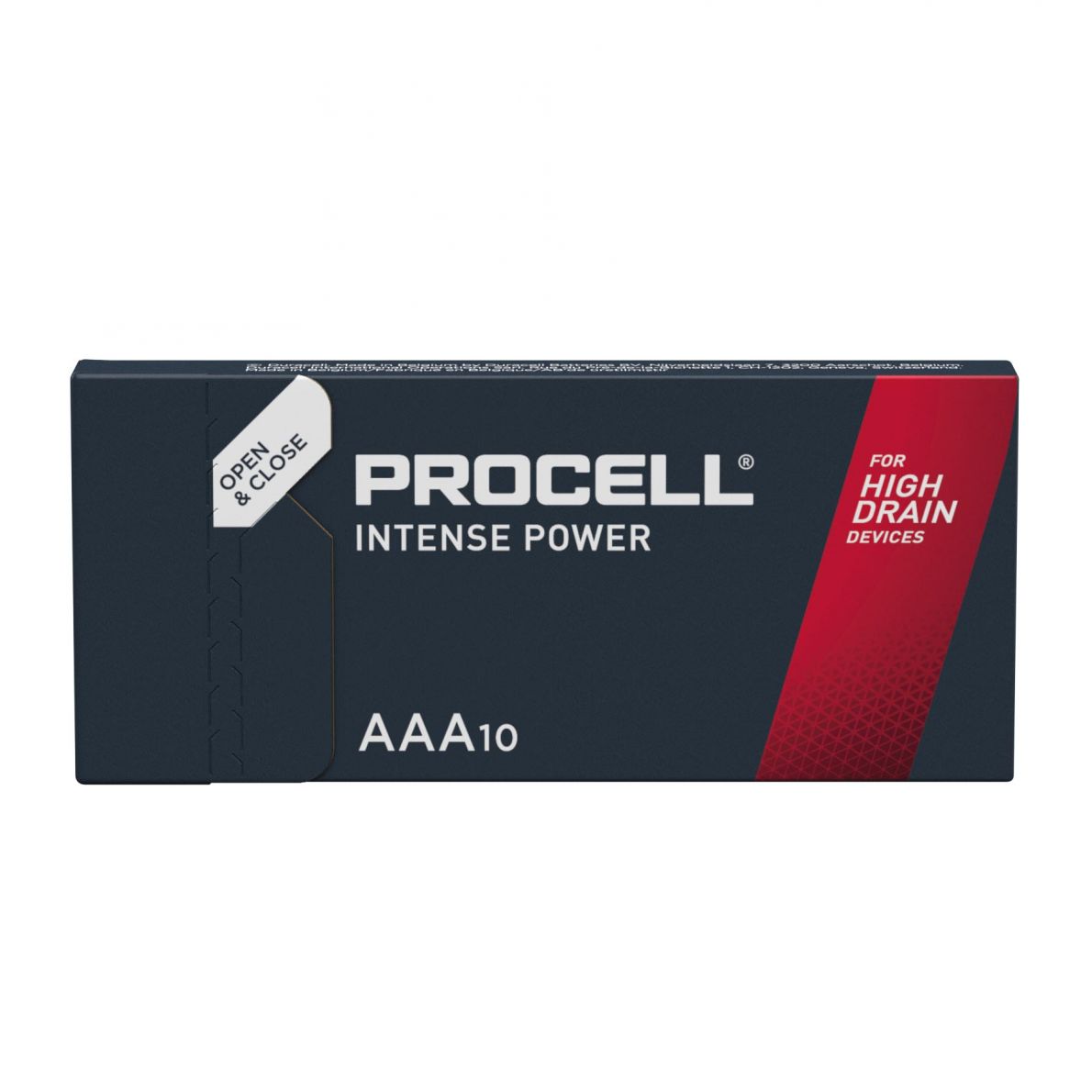 baterie Duracell PROCELL LR03 AAA papír. krabička 10kusů 