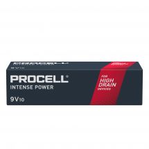 Duracell PROCELL  9V blok papír. krabička 10 ks 