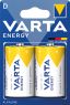 1 - baterie VARTA Energy alkaline 4120 D LR20  BL2 2KS 