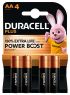 baterie Duracell PLUS Power Boost LR06 AA tužka BL 4kusy   1 - baterie Duracell PLUS Power Boost LR06 AA tužka BL 4kusy