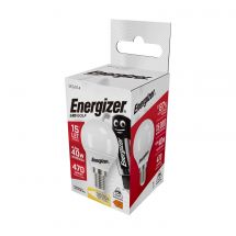 Energizer LED žárovka Globe 6W ( Eq 40W ) E14, S14386, teplá bílá 