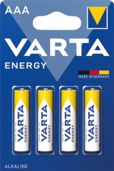 VARTA Energy alkaline 4103 AAA LR03  BL4