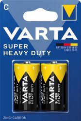 baterie VARTA 2014 Super heavy duty C malé mono R14 blister/2 ks