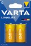 1 - VARTA 4114 Longlife C LR14 blister/2 