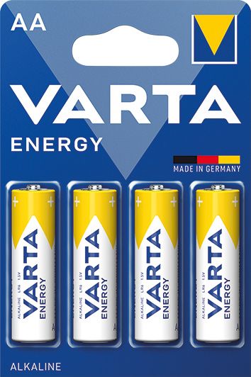 VARTA Energy alkaline 4106 AA LR6 BL4 