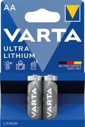 VARTA 6106 Ultra Lithium AA BL2