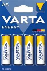 baterie VARTA Energy alkaline 4106 AA LR6 BL4