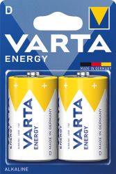 VARTA Energy alkaline 4120 D LR20  BL2