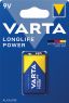 1 - VARTA 4922 Longlife Power 9V LR22 blister 