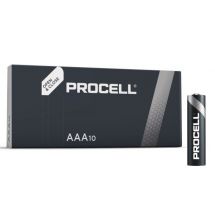baterie Duracell PROCELL LR03 AAA papír. krabička 10kusů