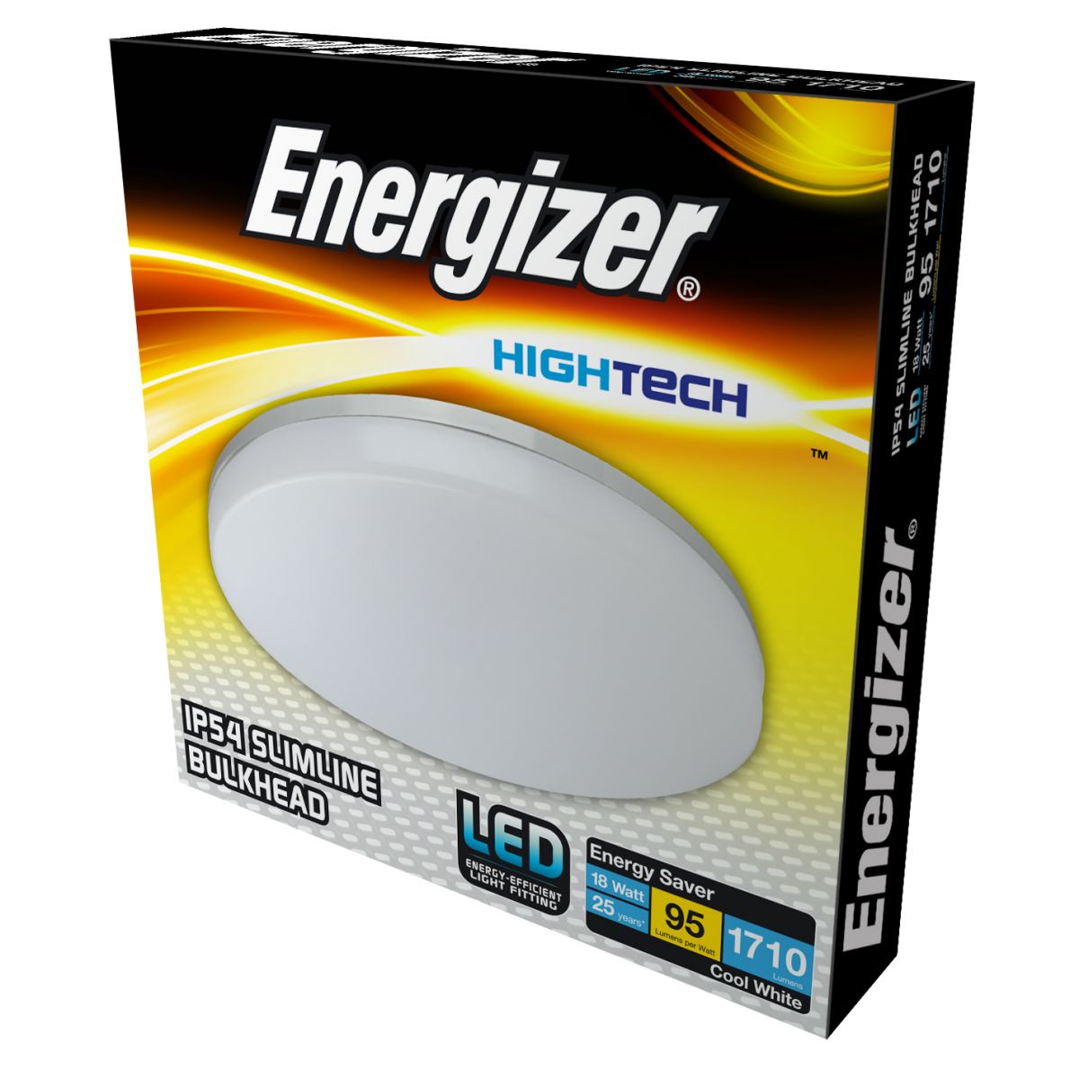 Energizer LED Slimline indoor/outdoor kruhové svítidlo 18W S11568 