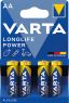1 - tužková baterie VARTA 4906 Longlife Power alkalická , AA LR6...