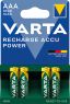 1 - VARTA nabíjecí baterie 5703 AAA micro accu 1.000 mAh, Ni-MH / BL4 ,...