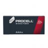 1 - baterie Duracell PROCELL LR03 AAA papír. krabička 10kusů 