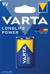 VARTA 4922 Longlife Power 9V LR22 blister