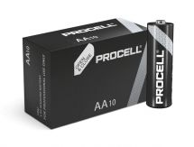 baterie Duracell PROCELL  LR06 AA papír. krabička 10kusů 