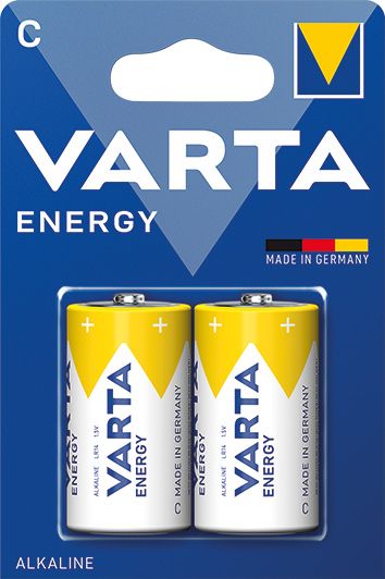 VARTA Energy alkaline 4114 C LR14  BL2 