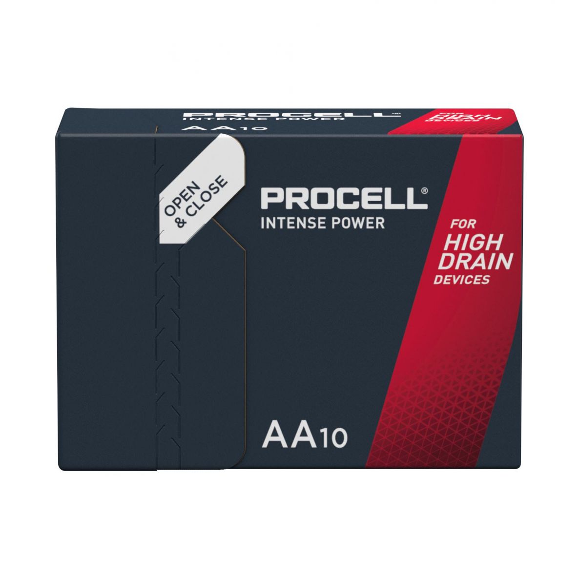 baterie Duracell PROCELL  LR06 AA papír. krabička 10kusů  