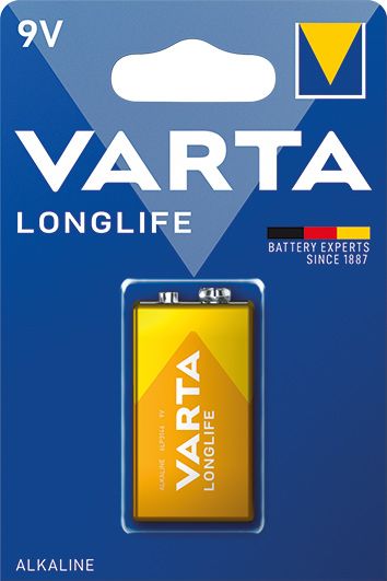 VARTA 4122 Longlife 9V LR22 blister 