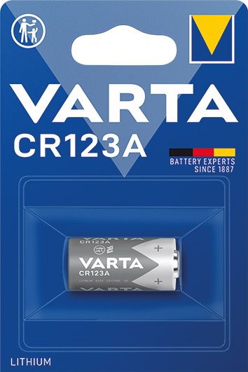 VARTA CR 123 A 